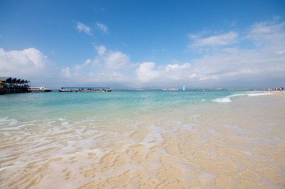 海滩度假
