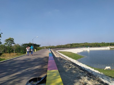 穆斯林和风景