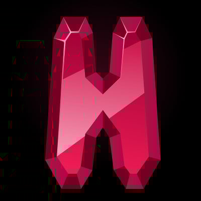 Ruby字母H