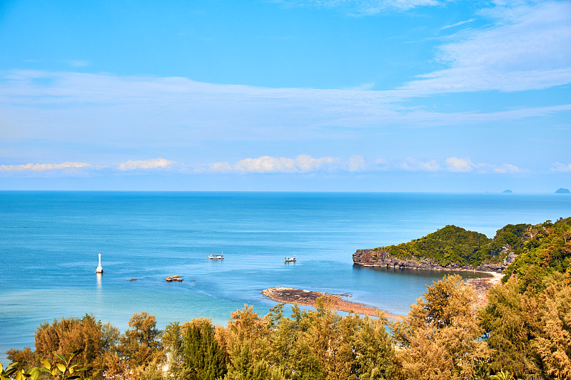 奥逊海滩，塔鲁涛国家海洋公园