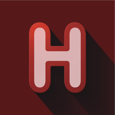 音量图标字母:H