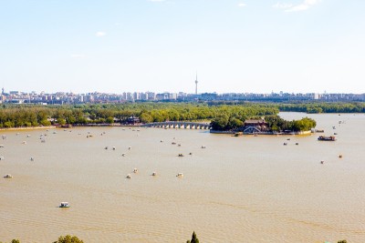 颐和园的场景