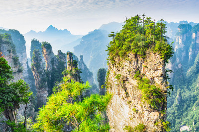 张家界的风景