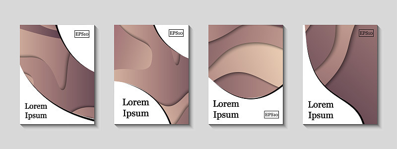 Minimal vector covers set. Future trendy gradient 