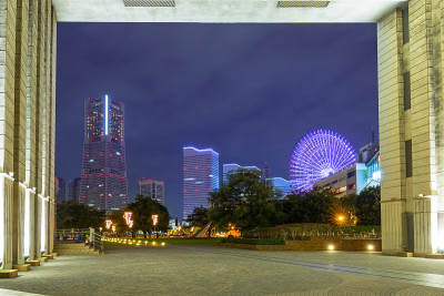 横滨市夜景