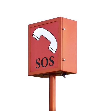 SOS电话亭