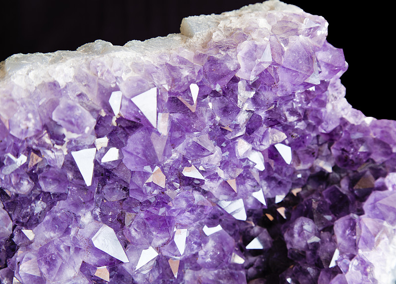 紫晶。