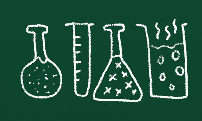粉笔画科学
