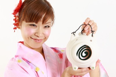 日本妇女与蚊圈