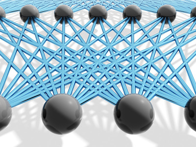 人工神经网络片段3d