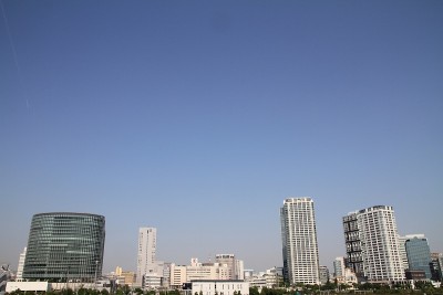 横滨的高层建筑