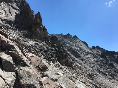 朗斯峰-徒步到顶峰