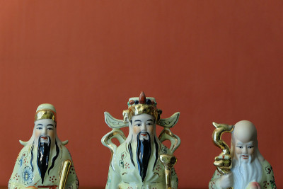 中国传统的福、禄、寿