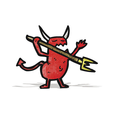 卡通小魔鬼