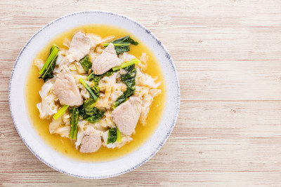 肉汁猪肉面条