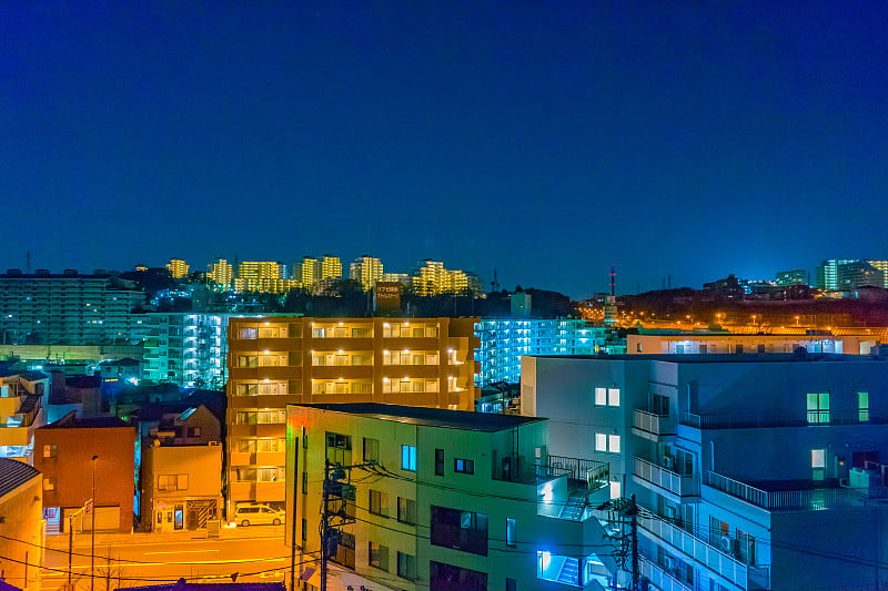 横滨夜景