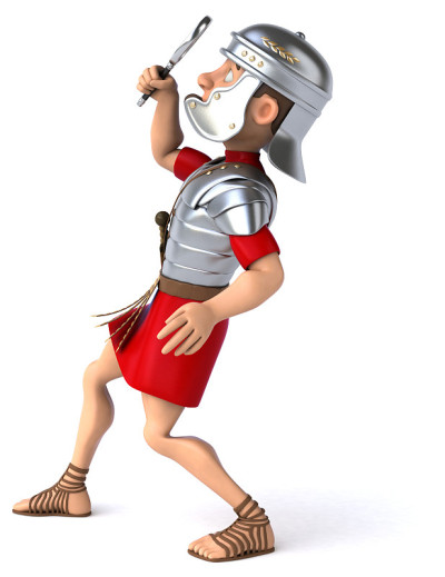 罗马士兵