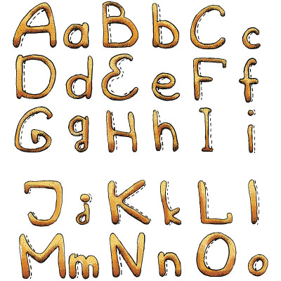 字母字母