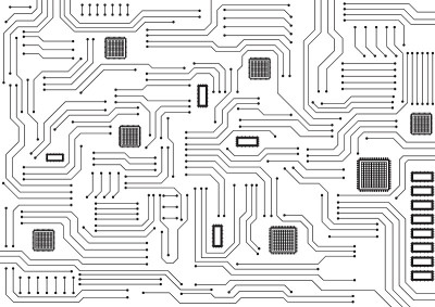 具有高科技数字电路技术背景