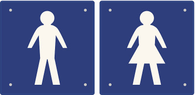 Hinweisschilder