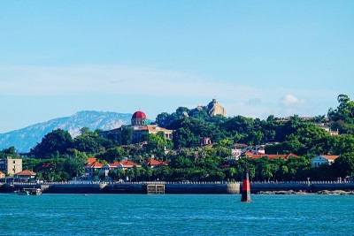 鼓浪屿风景，厦门，中国