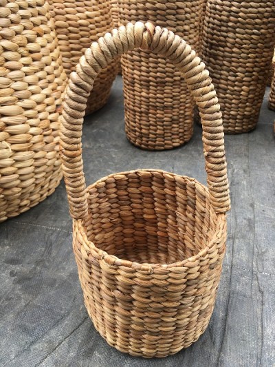 水葫芦编织手工艺品