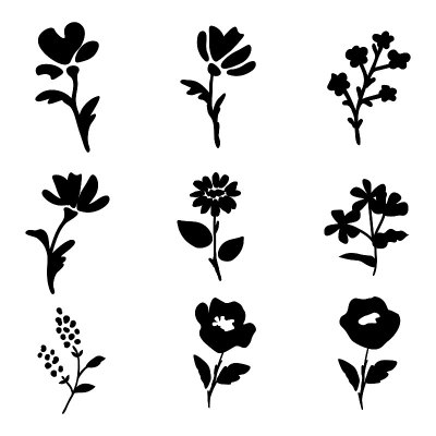 向量花组