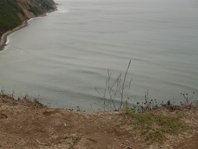 加州南部海岸线