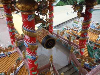 大鼓在庙里