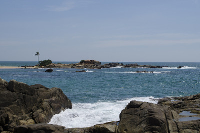 海滩
