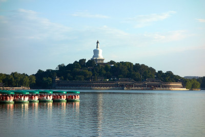 中国北京，北海公园
