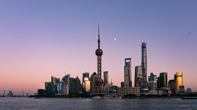 上海陆家嘴地区