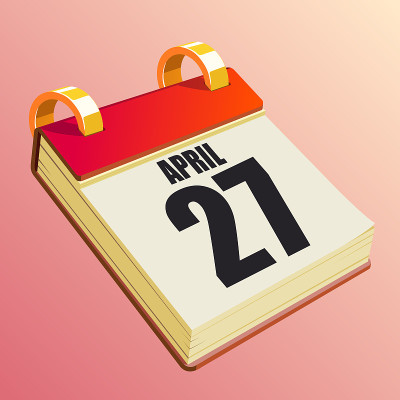 4月27日