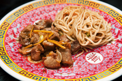 美味的中国面条
