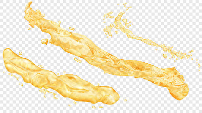 Water jets or splashes