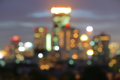 城市散景