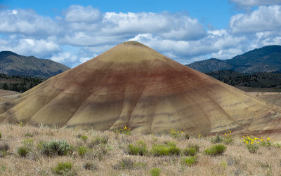 俄勒冈州画山