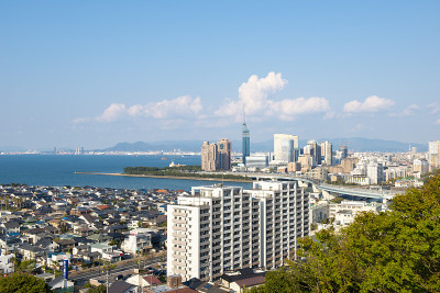 福冈市的风景