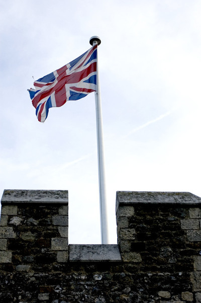 英国人的家就是他的城堡……