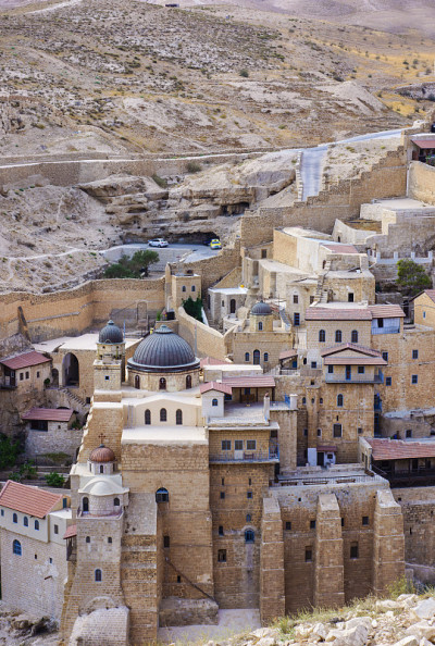 Mar Saba，希腊东正教修道院