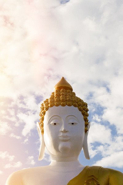 佛的头