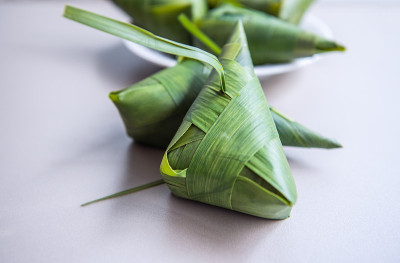 中国传统节日端午节粽子