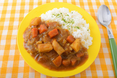 美味的咖喱饭