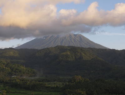 云景火山