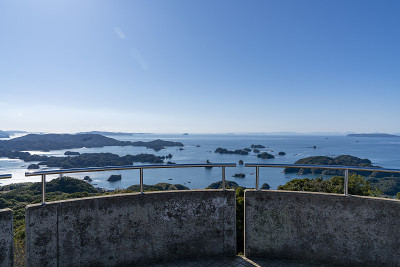 [长崎]佐世保市久居岛风景