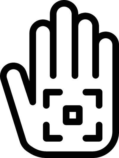手