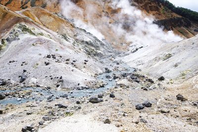 登别温泉地狱谷