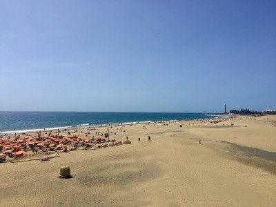 Maspalomas海滩