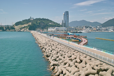 湛海大桥，丽水市，韩国