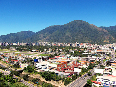 加拉加斯全景